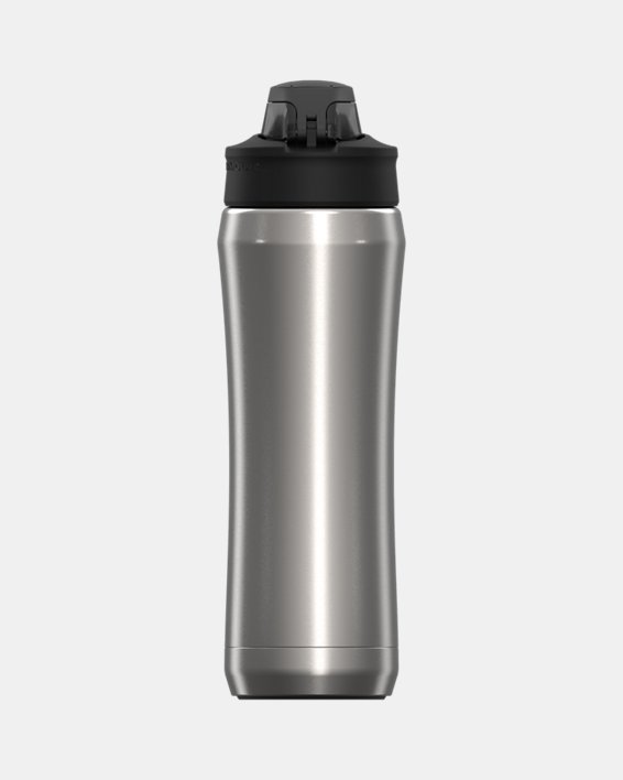 UA Beyond 18 oz. Water Bottle, Gray, pdpMainDesktop image number 2